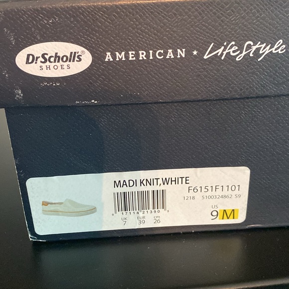 Dr Scholl’s Madi White Shoes - Picture 5 of 5